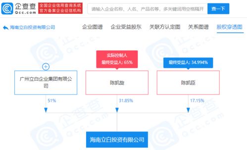 立白在海南設立5億元投資企業，布局信息技術咨詢服務新賽道